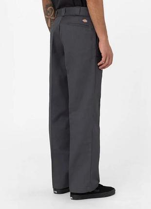 Заголовок: оригінальні брюки dickies 874 original fit charcoal (cipi) w34/l32 (ідеальний стан)
