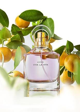 Парфумерна вода avon viva la vita (50 мл) віва ла віта