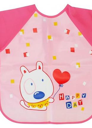 Фартух "maxi" /mx62339/ рожевий, 35*40см (1/20)