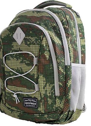 Рюкзак-орт. "jo/joypack" /se-0022/ "камуфляж" 3 от., отв/ науш., от/ноут 45*33*17см