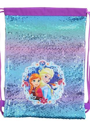 Сумка-мешок "yes" /55508/ db-11 frozen, 40*30 (1/48)