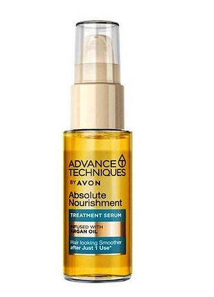 Сироватка для волосся «абсолютне живлення», 30 мл avon advance techniques absolute nourishment treatment serum