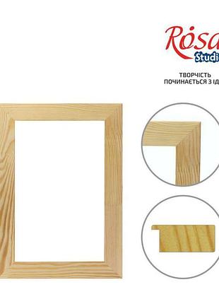Багетная рама классик, плоская, клеена (17*40мм), 20*30 см /174002030/ rosa studio