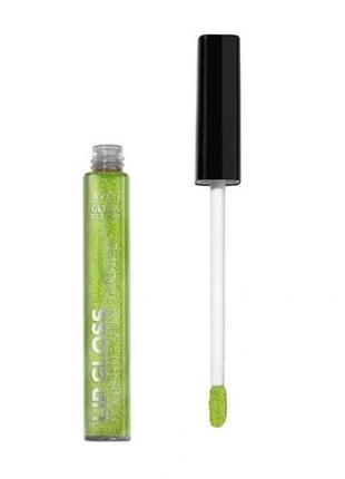 Питательный блеск для губ «ультра» ultra colour shiny з вітаміном е разные оттенки crushed lime - мерехтливий