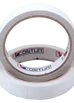 Скотч двусторонний "contur" 18мм*9м (80мкм) 9-18ск прозрачный (6/96)