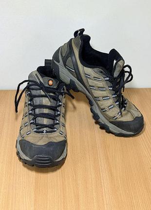 Кросівки merrell трекінгові коричнево-чорні 41 розмір