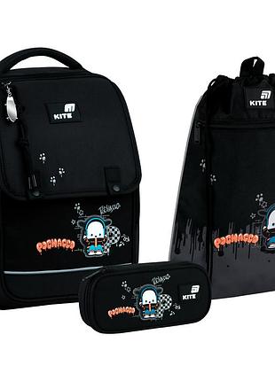 Набор "kite" /set_pc26-772m/ рюкзак + пенал + сумка для обувы 772 pochacco (1/6)