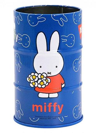 Стакан-подставка для ручек "yes"/708378/ "miffy" бочка, металл (1/50/100)