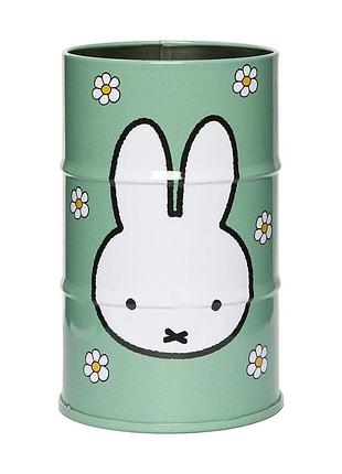 Стакан-подставка для ручек "yes" /708831/ miffy бочка, металл (1/100)