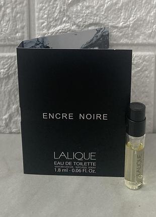 Encre noire 1,8 мл пробник мужской туалетной воды