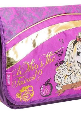 Сумка-кроссбоды "1вересня" /552218/ tb-01 "ever after high" 32,5*25*12см,(1/10)