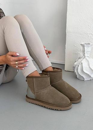 Ugg classic mini mokko suede