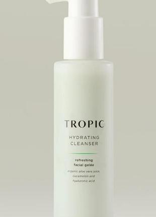 Очищуючий засіб для обличчя tropic smoothing cleanser complexion purifier