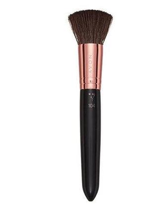 Пензлик кабукі avon для нанесення тональної основи та пудри, 17 см