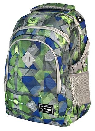 Рюкзак-орт. "jo/joypack"/0011se/ "predator" 3 от., отв/ науш., от/ноут 45*33*17см