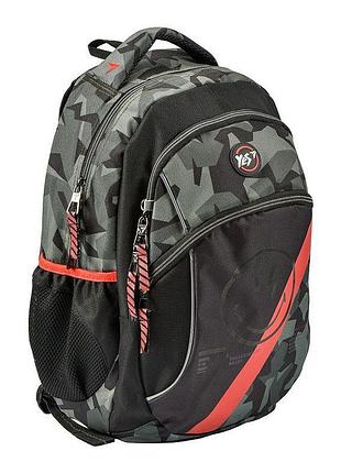 Рюкзак молодежный "yes" /558300/ t-45 "smiley world" military boy (1/12)