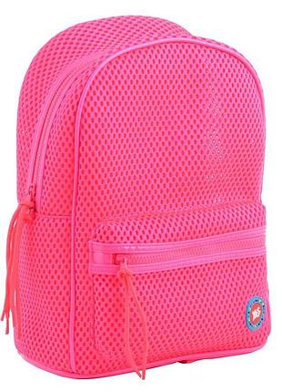 Рюкзак молодежный "yes" /555549/ st-20 hot pink, 33*25*13 (1/30)