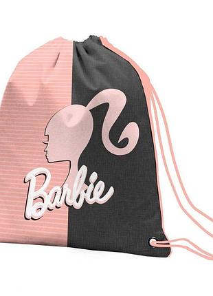 Сумка для обуви "yes" /558563/ sb-10 "barbie", серый/розовый (1/50)