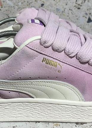 Кросівки puma suede xl, розмір 40, замша