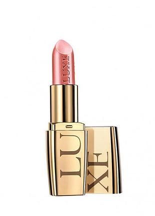 Увлажняющая губная помада luxe avon rose silk