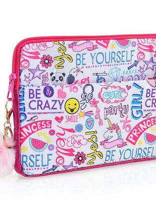 Чехол для планшета 11", 20х28 см "yes" /557824/ "be yourself" (1/100)