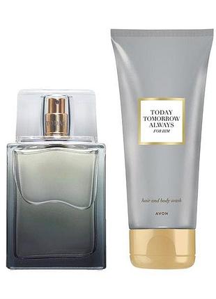 Набор today для него avon today for him