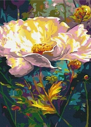 Картина за номерами "brushme" /bs5228/ "казкова квітка" 40*50см