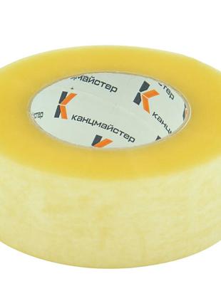 Скотч упаковочный "канцмастер" /kt95046/ 48мм*300ярд (40мкм) прозрачный (6/36)