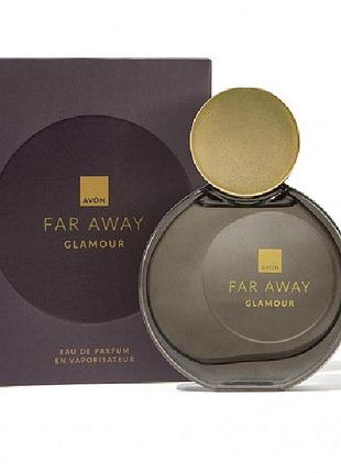 Парфумерна вода avon far away glamour для неї (50 мл)