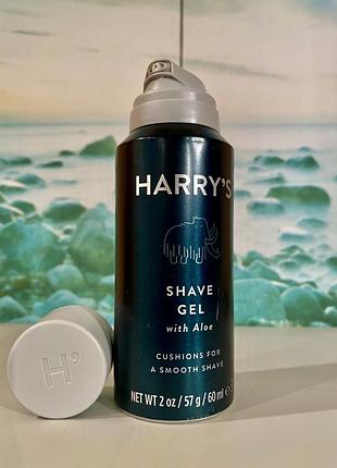 Harry's гель для гоління з алое 3