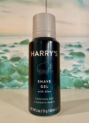 Harry's гель для гоління з алое