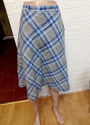Тепла вінтажна спідниця 3