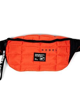 Сумка на пояс "yes" /559524/ sp-30 yes dsgn. orange