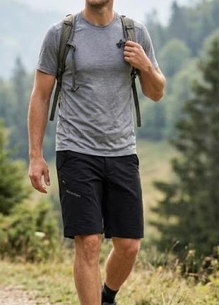 Спортивные трекинговые шорты мужские solomon actilite l
