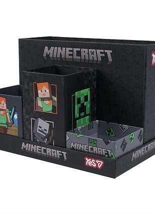 Органайзер настольный "yes" /708618/ "minecraft", картон (1/24)