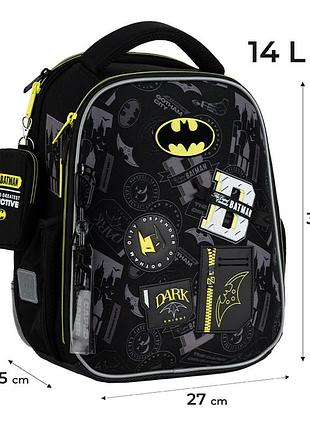 Рюкзак "kite" /dc25-555s/ education 555 dc batman (1/4)
