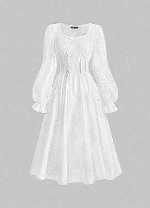 Сукня, біла, кружевна, на хрестини, плаття, платье, крестины