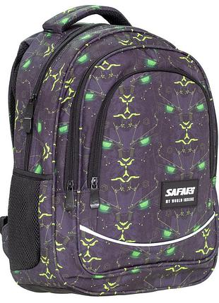 Рюкзак "safari" /25-308m-7/ 3 отделения, 42x32x14см