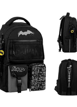 Рюкзак "kite" /dc26-2587m/ education teens 2587m dc batman (1/10)