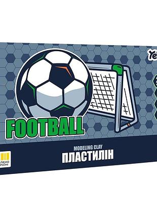 Пластилин 24 кол. 480г "yes" /540716/ football (1/14)