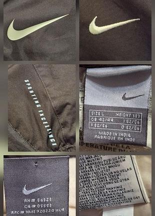 Куртка чоловіча nike sporting excellence чорна l 6