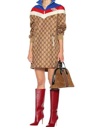 Когда мода спустилась на улице: платье gucci