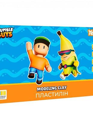 Пластилин 24 кол. 480г "yes" /540711/ stumble guys (1/14)