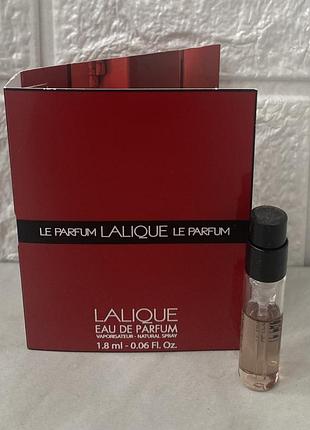 Le parfume 1,8 мл пробник женской парфюмированной воды