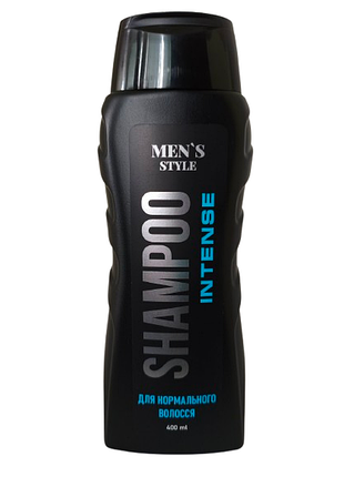 Шампунь для чоловіків aromat men's style intense для нормального волосся 400 мл