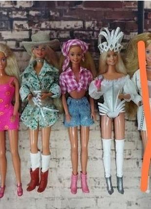 Різні ляльки барбі, barbie mattel