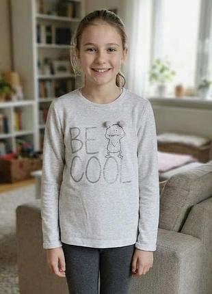 Свитшот пижама ovs домашняя одежда для девочки размер 152 на 11-12 лет недорого