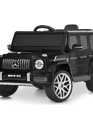 Детский электромобиль-джип m 6236eblr в стиле mercedes-benz с пультом 2.4g, mp3 и bluetooth, от 3 до 8 лет