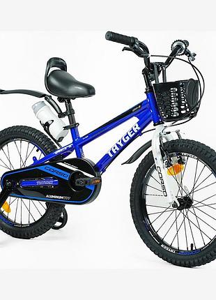 Детский двухколесный велосипед tayger corso 16" tg-62893 — колеса 16 дюймов, для детей