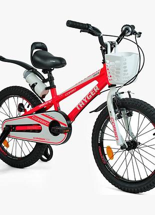 Детский двухколесный велосипед 16" corso tg-15874 tayger для детей